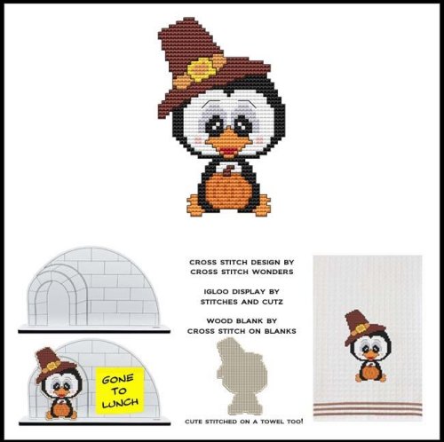 (image for) Little Monthly Penguin - NOVEMBER